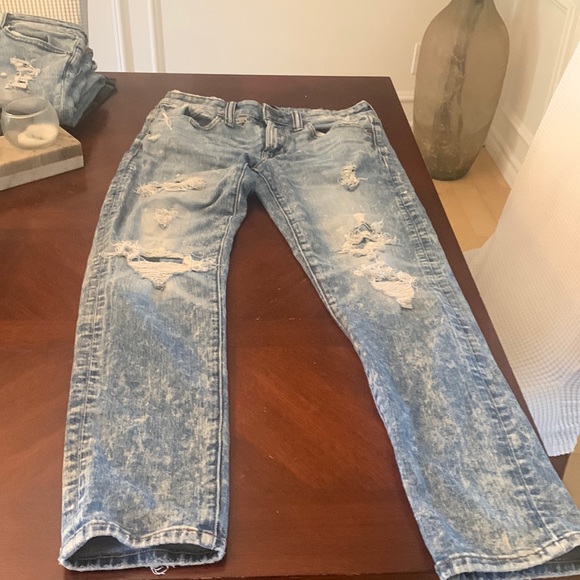 Blue jeans, next level airflex, 30 x 30 - Picture 1 of 1